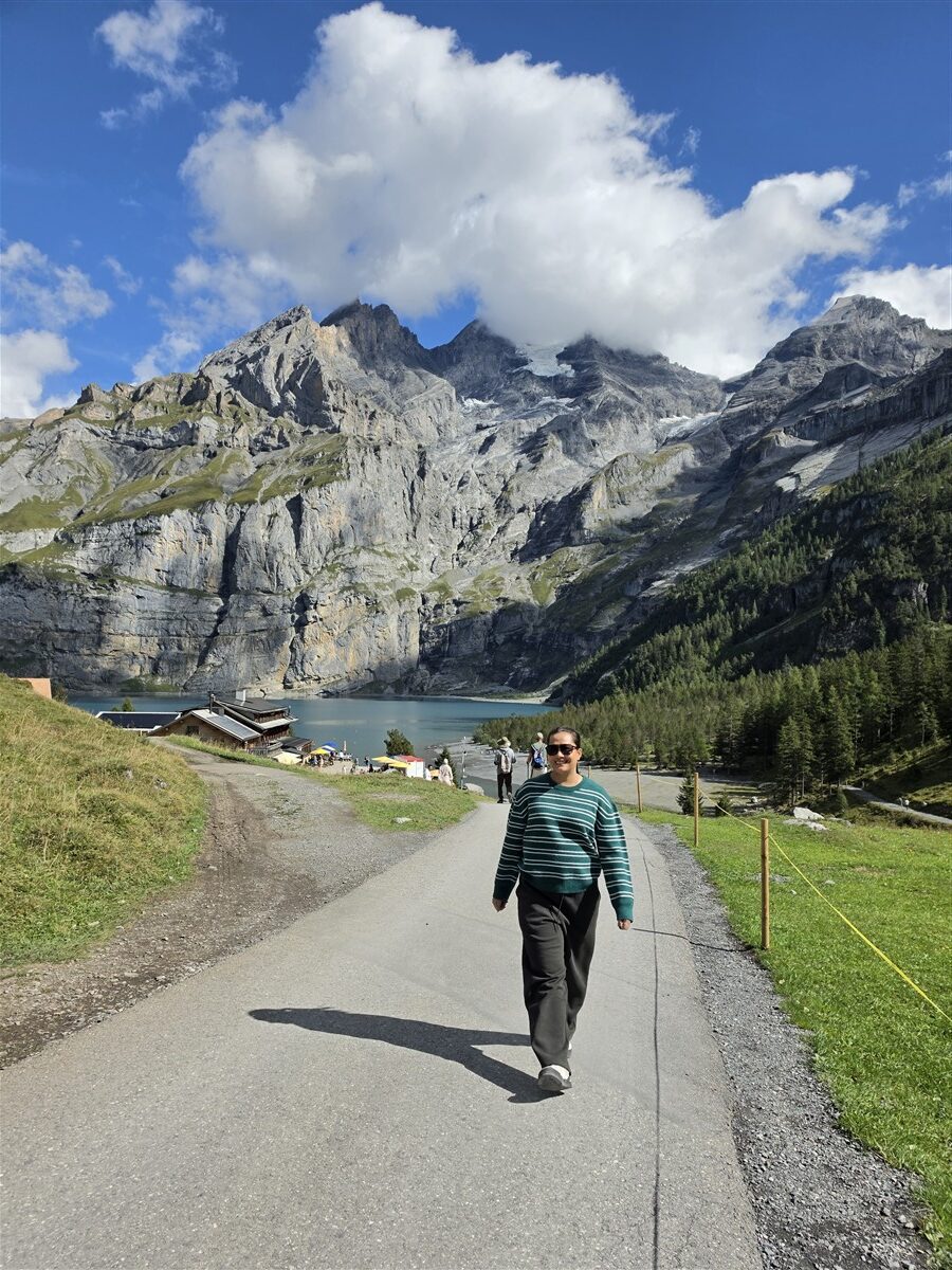 Day 8 : Exploring Oeschinen Lake and an Evening in Interlaken, Switzerland (Sep'26) 56