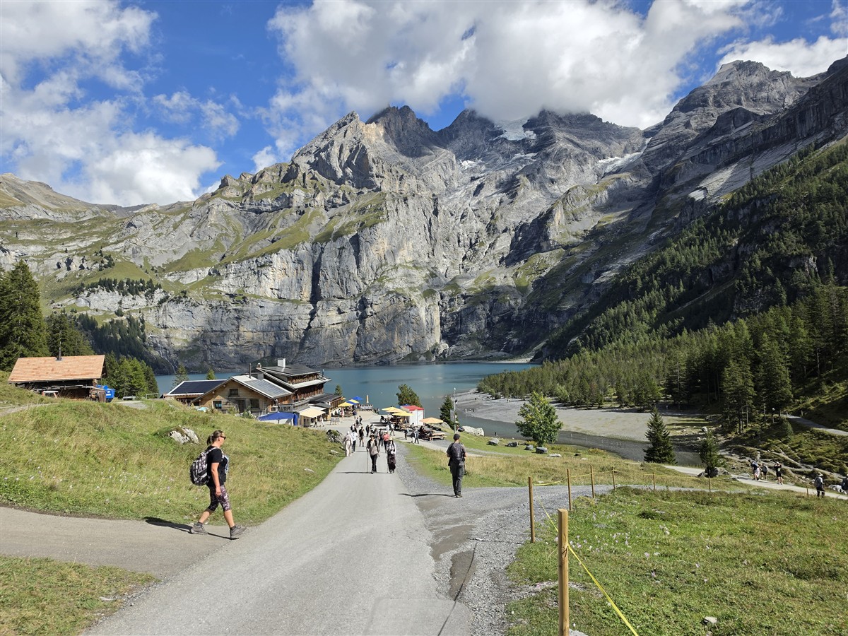 Day 8 : Exploring Oeschinen Lake and an Evening in Interlaken, Switzerland (Sep'26) 57