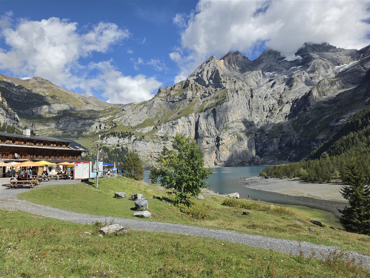 Day 8 : Exploring Oeschinen Lake and an Evening in Interlaken, Switzerland (Sep'26) 58