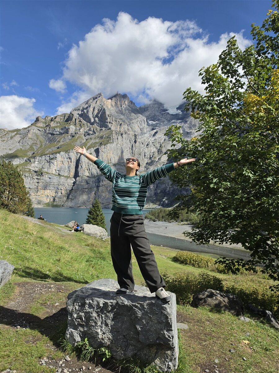 Day 8 : Exploring Oeschinen Lake and an Evening in Interlaken, Switzerland (Sep'26) 59