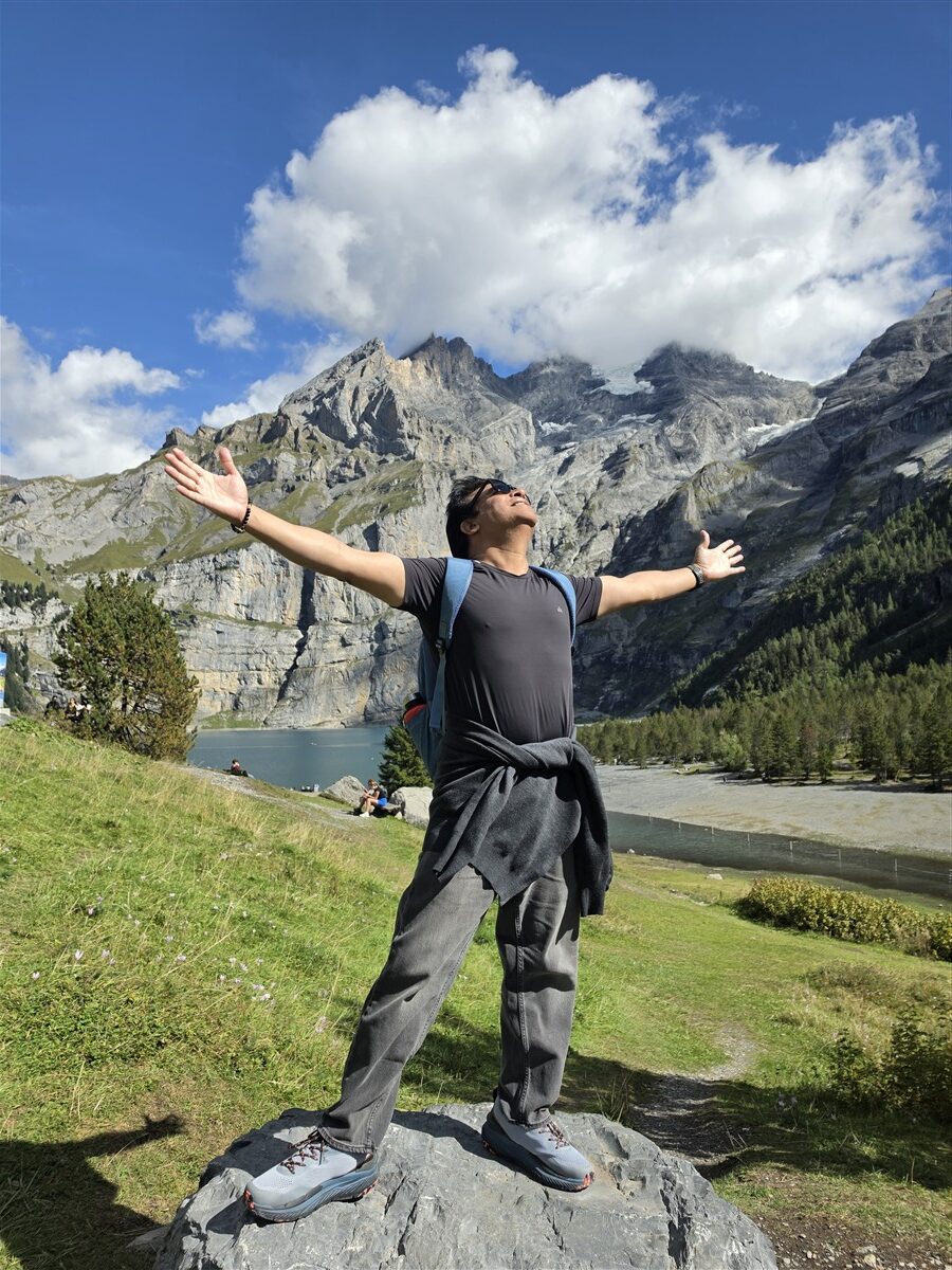 Day 8 : Exploring Oeschinen Lake and an Evening in Interlaken, Switzerland (Sep'26) 60