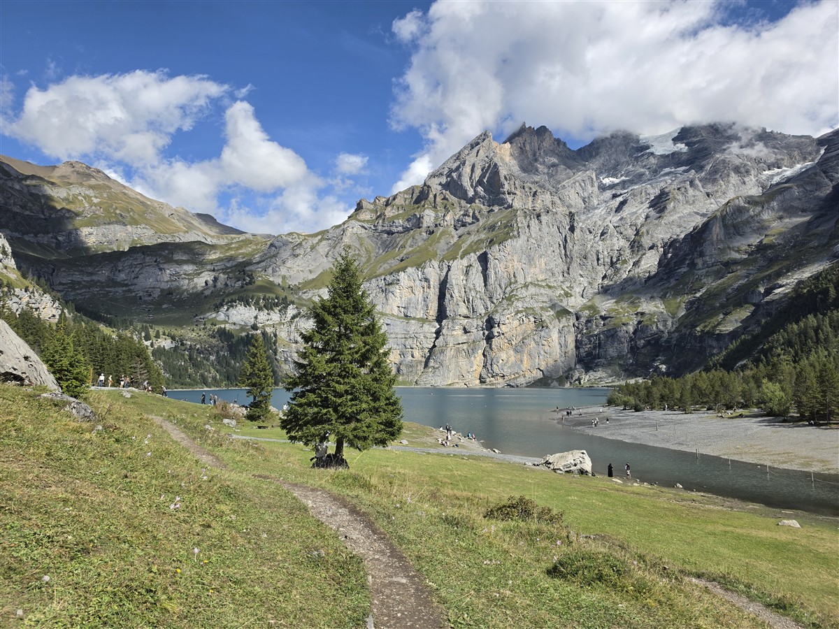 Day 8 : Exploring Oeschinen Lake and an Evening in Interlaken, Switzerland (Sep'26) 61