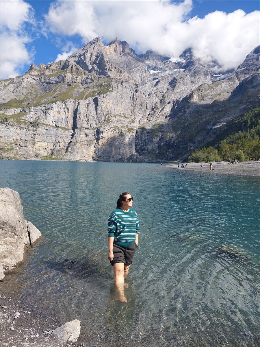 Day 8 : Exploring Oeschinen Lake and an Evening in Interlaken, Switzerland (Sep'26) 62