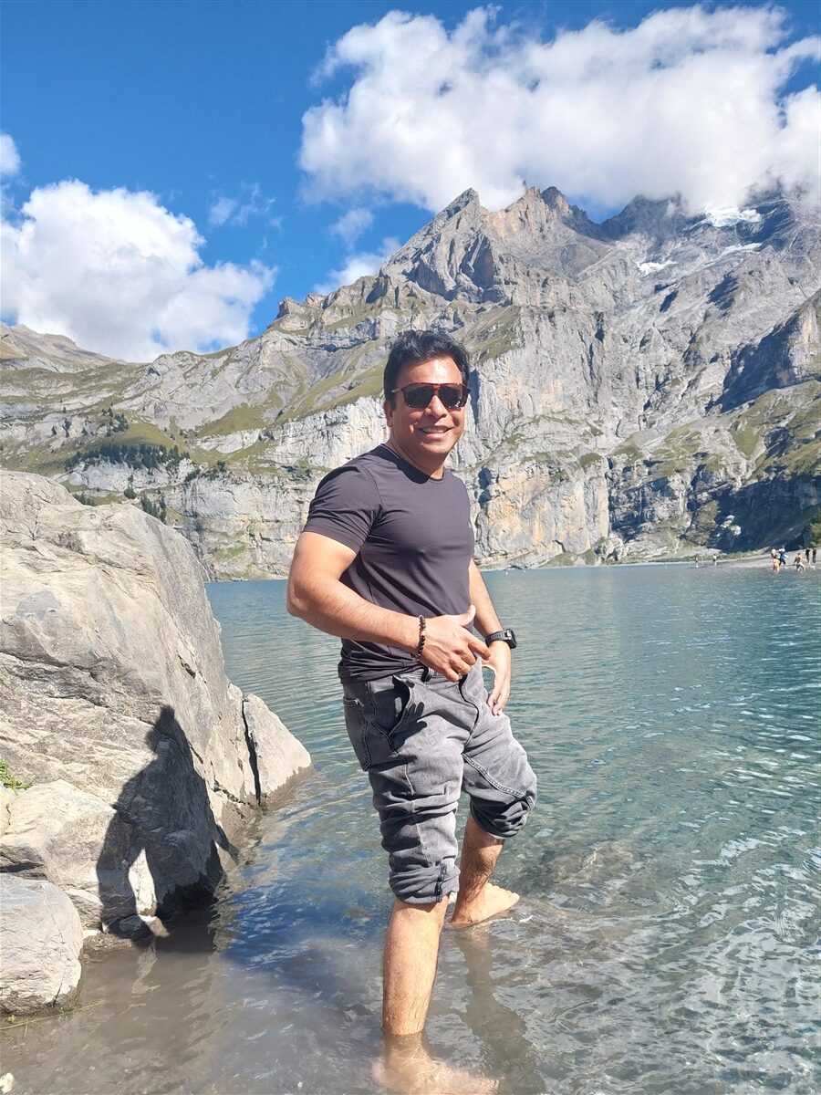 Day 8 : Exploring Oeschinen Lake and an Evening in Interlaken, Switzerland (Sep'26) 63