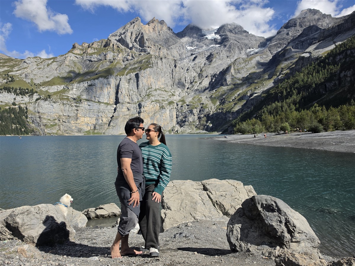 Day 8 : Exploring Oeschinen Lake and an Evening in Interlaken, Switzerland (Sep'26) 67