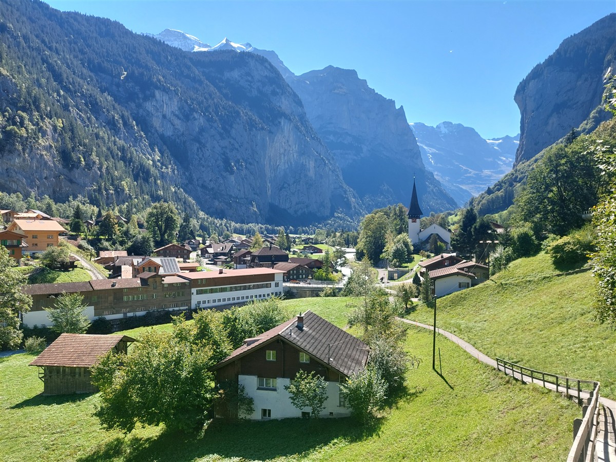 Day 9 – Exploring Lauterbrunnen, Wengen and Mürren in One Day : Switzerland (Sep'26) 13
