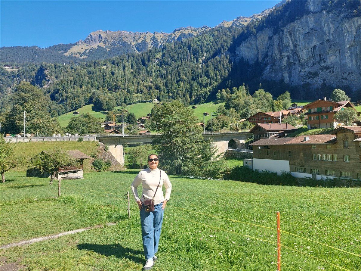 Day 9 – Exploring Lauterbrunnen, Wengen and Mürren in One Day : Switzerland (Sep'26) 19
