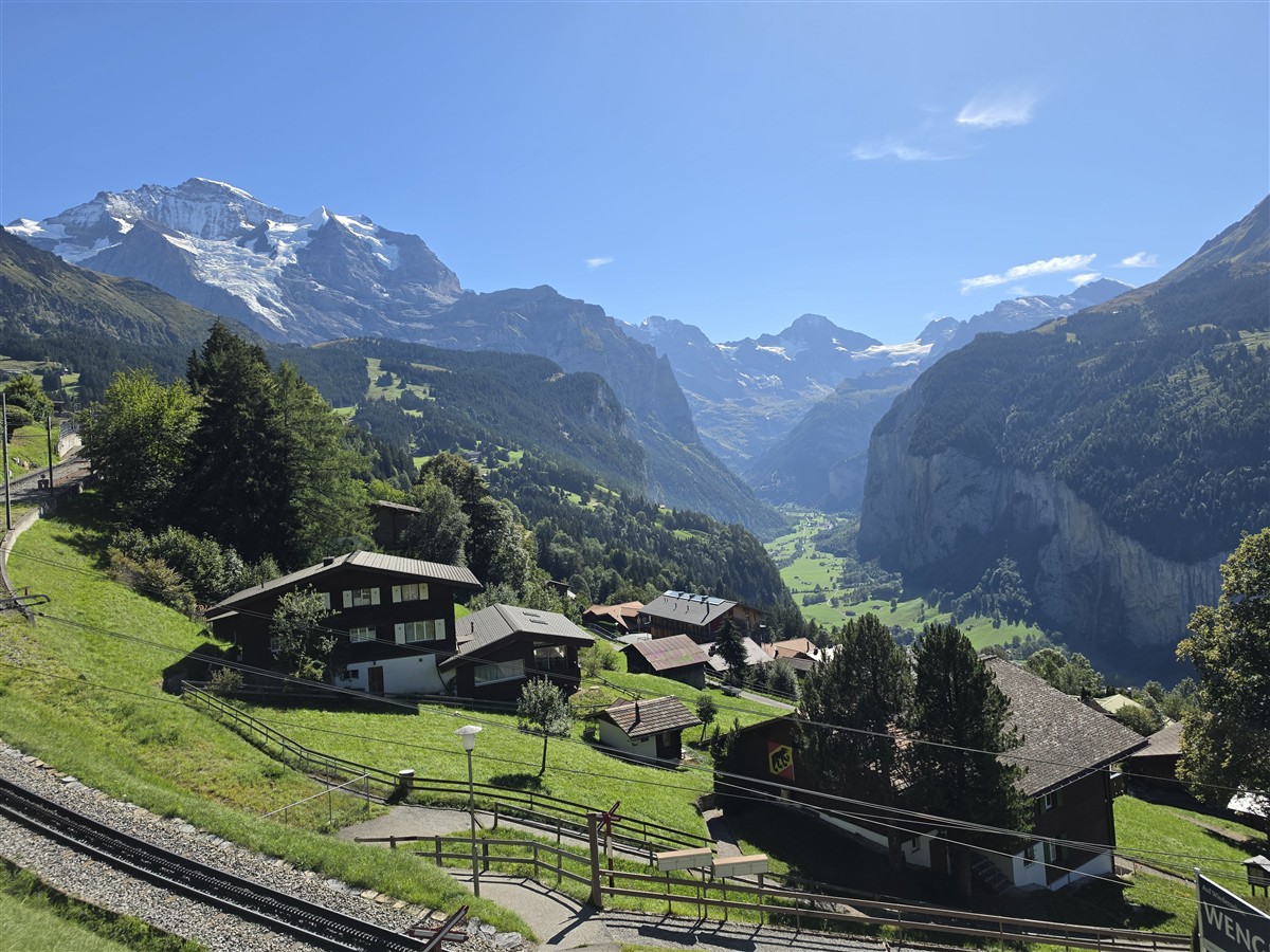 Day 9 – Exploring Lauterbrunnen, Wengen and Mürren in One Day : Switzerland (Sep'26) 40