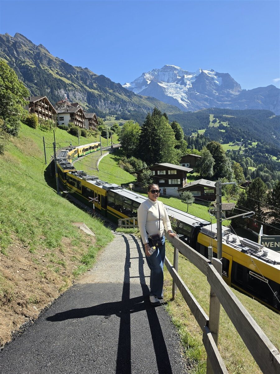 Day 9 – Exploring Lauterbrunnen, Wengen and Mürren in One Day : Switzerland (Sep'26) 42