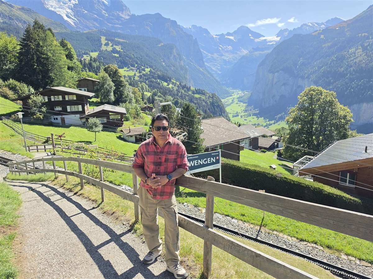 Day 9 – Exploring Lauterbrunnen, Wengen and Mürren in One Day : Switzerland (Sep'26) 45