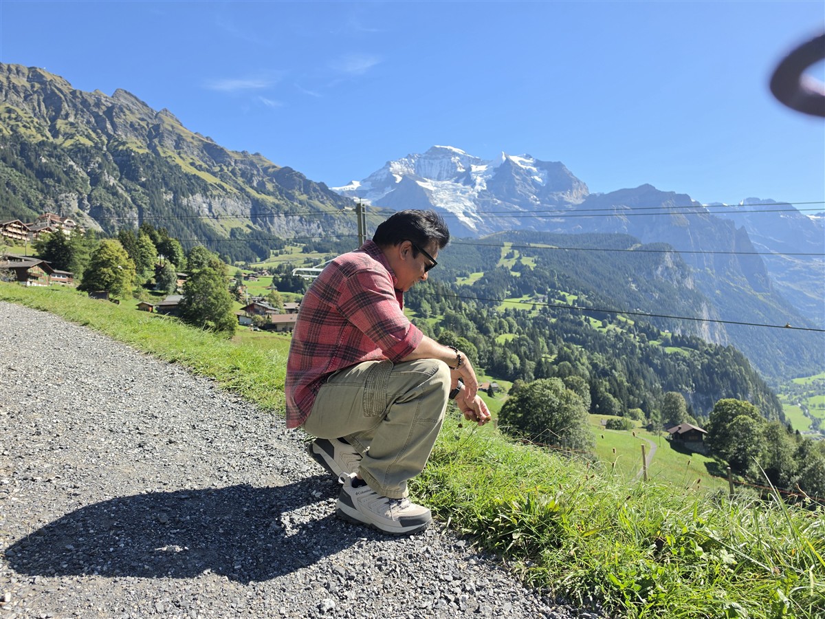 Day 9 – Exploring Lauterbrunnen, Wengen and Mürren in One Day : Switzerland (Sep'26) 56