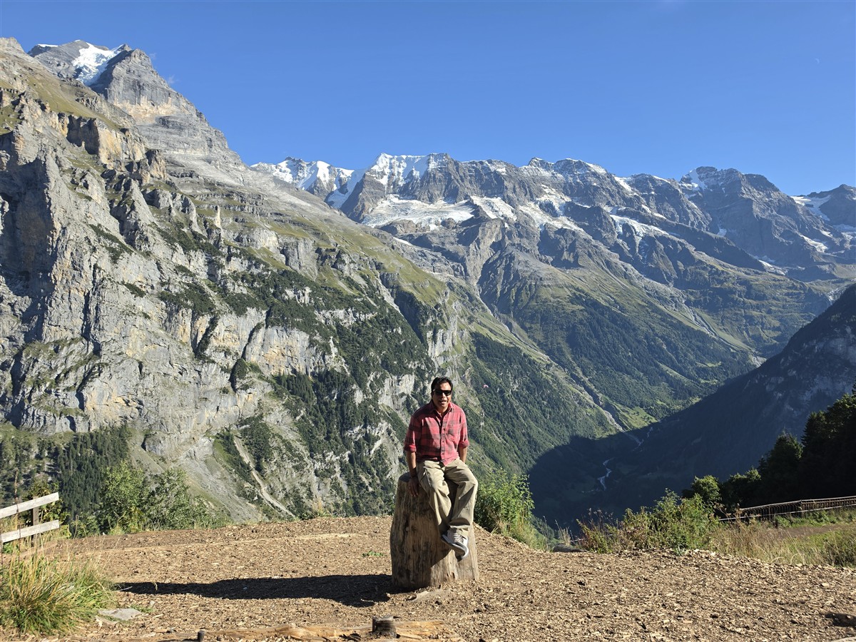Day 9 – Exploring Lauterbrunnen, Wengen and Mürren in One Day : Switzerland (Sep'26) 74