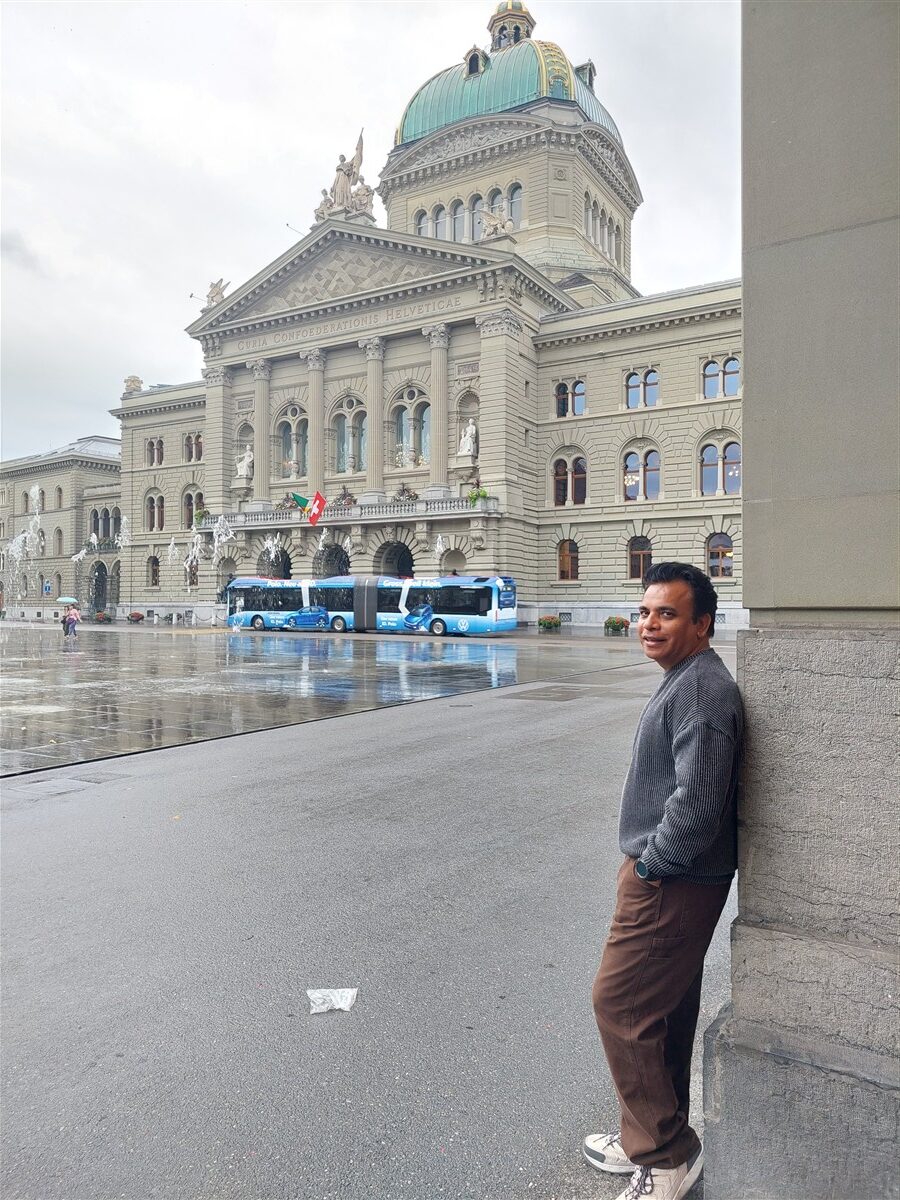 Day 10 – From Interlaken to Bern and Evening Walk Through Switzerland’s Historic Capital (Sep'26) 9