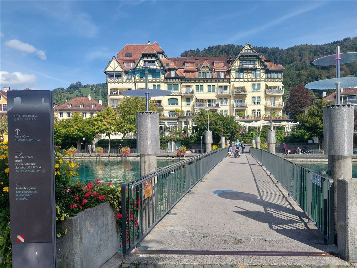 Day 11 – Walking Through the Charming Streets of Thun, Switzerland (Sep'26) 11
