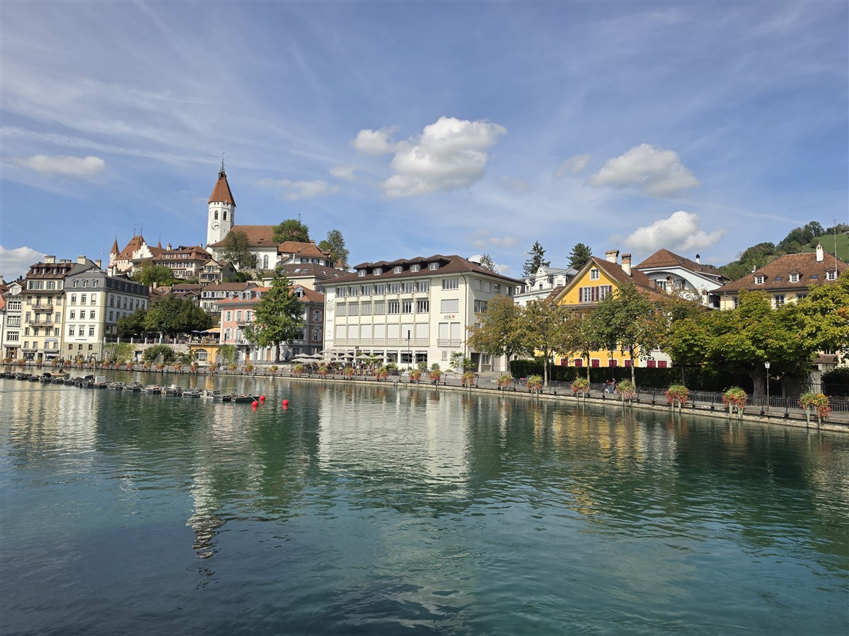 Day 11 – Walking Through the Charming Streets of Thun, Switzerland (Sep'26) 13