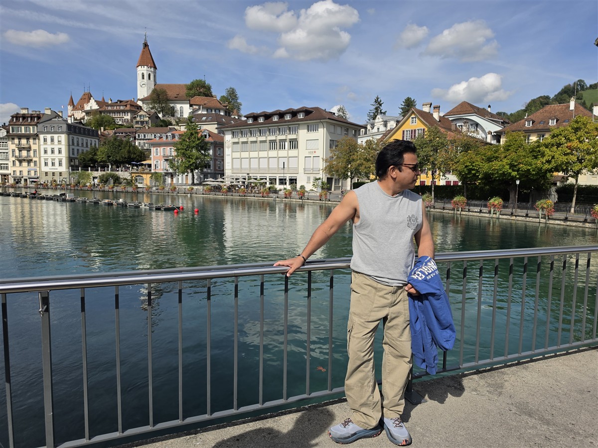 Day 11 – Walking Through the Charming Streets of Thun, Switzerland (Sep'26) 14