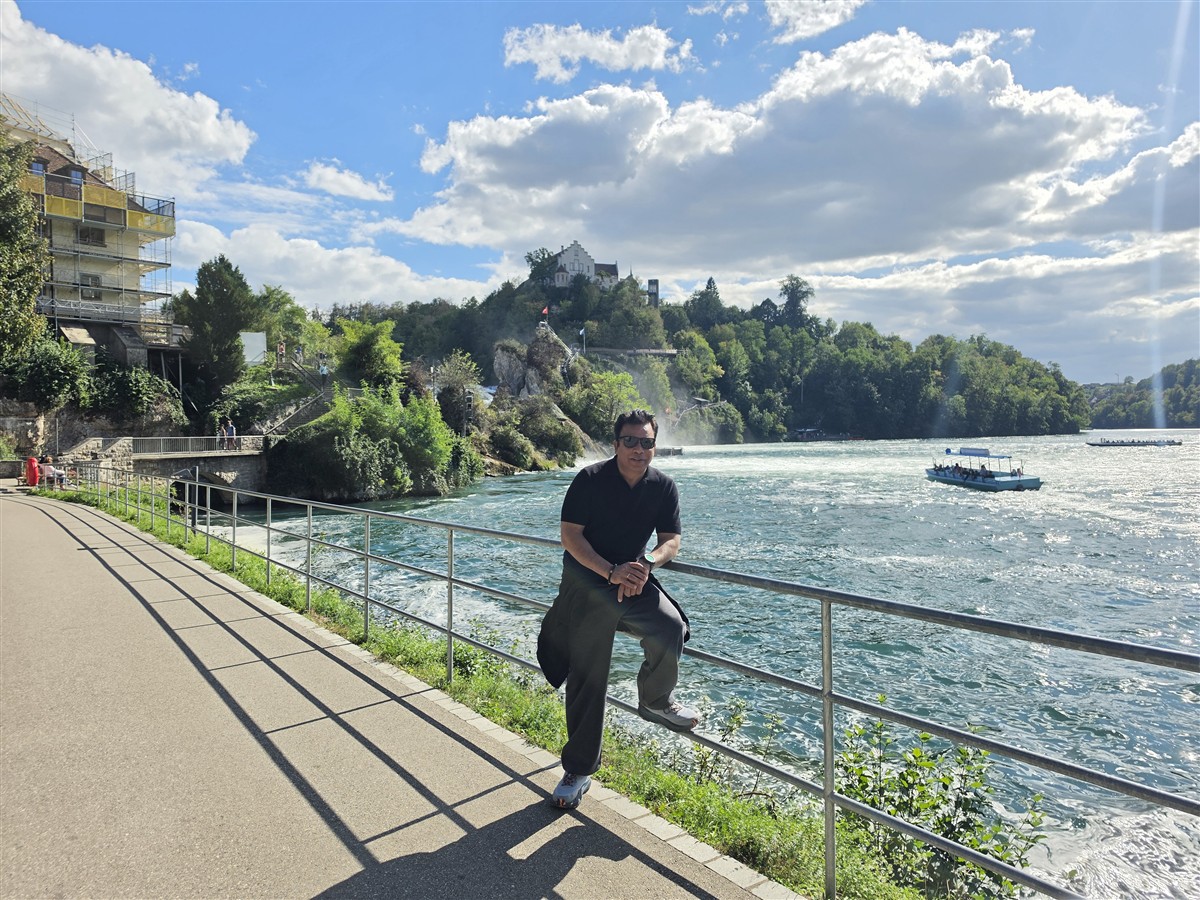 Day 12 – Back to Zurich : Rhine Falls, Old Town and Our Final Evening in Switzerland (Sep'26) 13