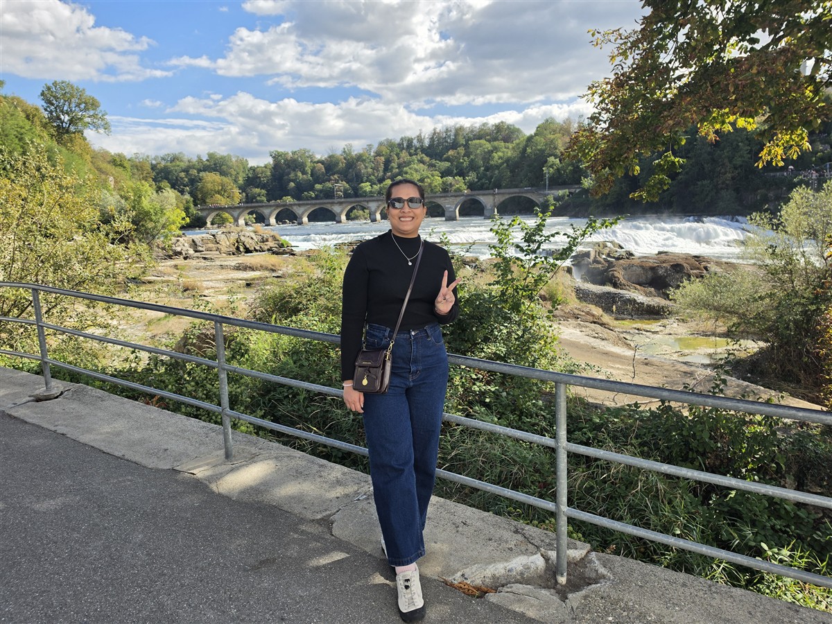 Day 12 – Back to Zurich : Rhine Falls, Old Town and Our Final Evening in Switzerland (Sep'26) 15