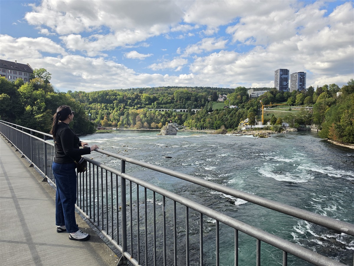 Day 12 – Back to Zurich : Rhine Falls, Old Town and Our Final Evening in Switzerland (Sep'26) 24