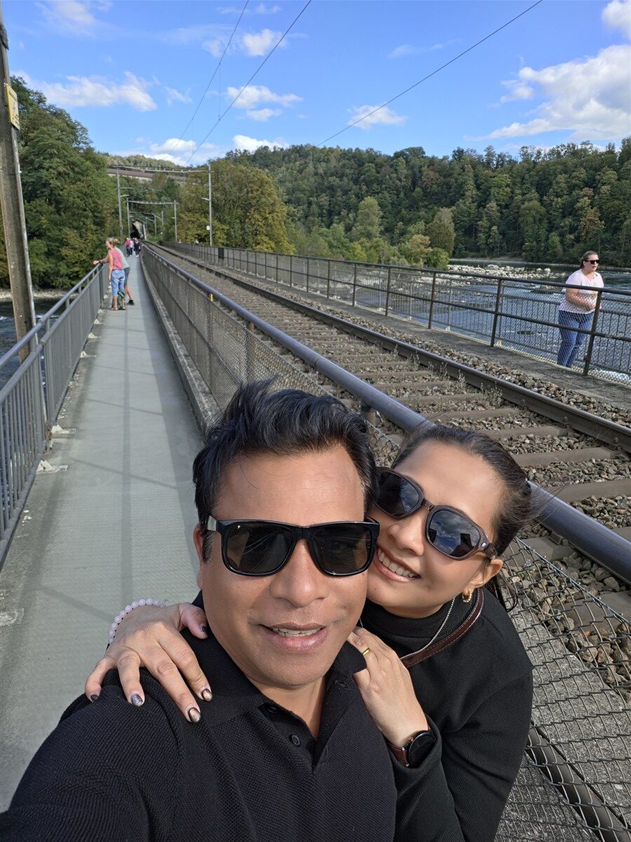 Day 12 – Back to Zurich : Rhine Falls, Old Town and Our Final Evening in Switzerland (Sep'26) 26