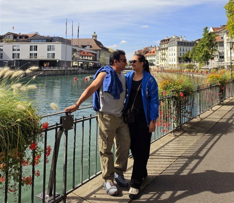 Based in Bangkok ! Sharing Real Moments & Real Stories From My Life’s Journey 2 Day 11 – Walking Through the Charming Streets of Thun, Switzerland (Sep’26)