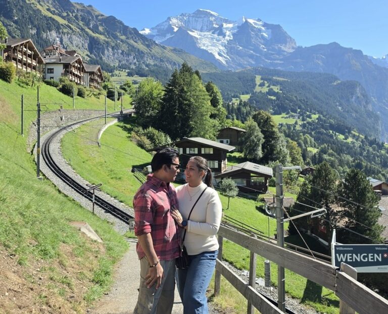 Day 9 – Exploring Lauterbrunnen, Wengen and Mürren in One Day : Switzerland (Sep’26)