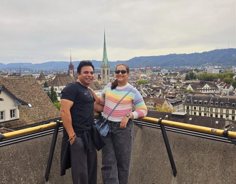 Day 6 – Paris to Zurich by Train : Our First Day in Switzerland (Sep’26)